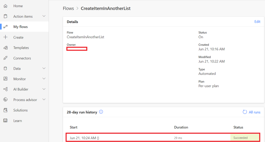 How to Create a Copy of Item in another List